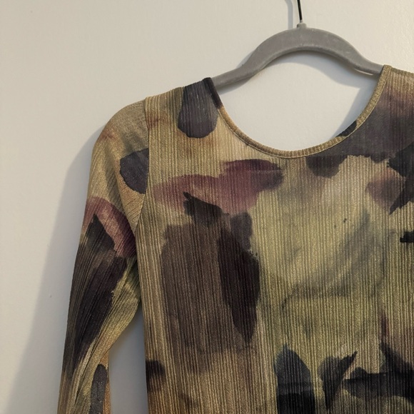 ZARA - LOW BACK MIDI DRESS - Picture 3 of 10